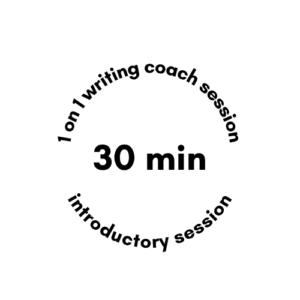 Introductory coaching session (30 min)