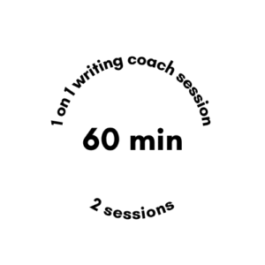60 min 1 on 1 coaching session - PACK OF 2
