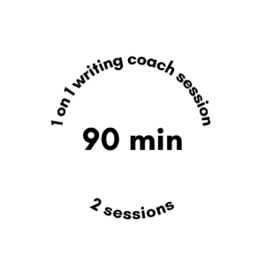 90 min 1 on 1 coaching sessions - PACK OF 2