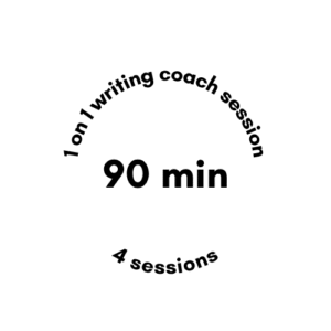 90 min 1 on 1 coaching sessions - PACK OF 4